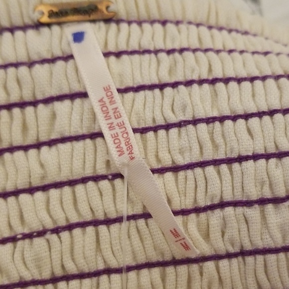 Free People Embroidered Mini Dress - Picture 6 of 6